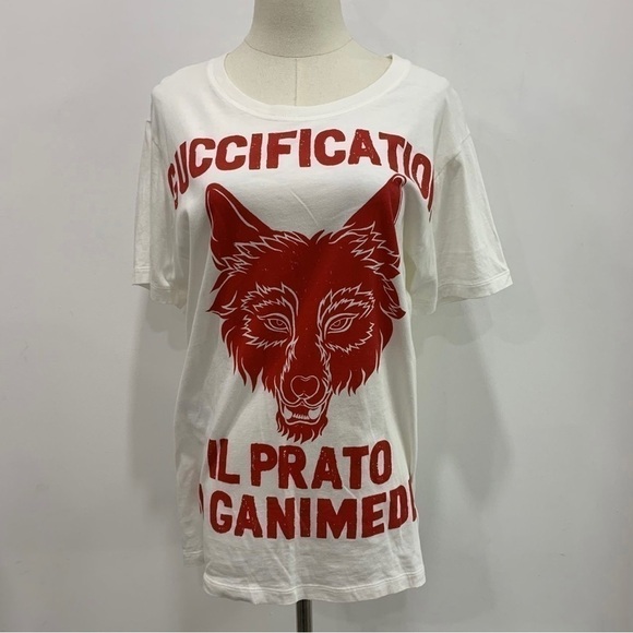 GUCCI Guccification T-Shirt (sz XXL) - Picture 1 of 17